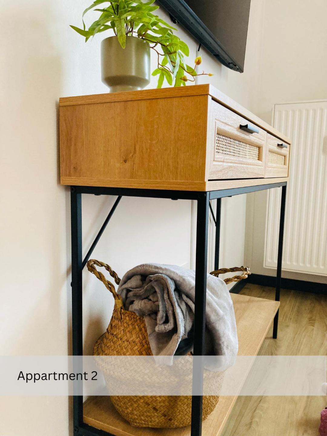 Apartment Modernes Apartment/zentrum/wi-fi/parkplatz Dresden